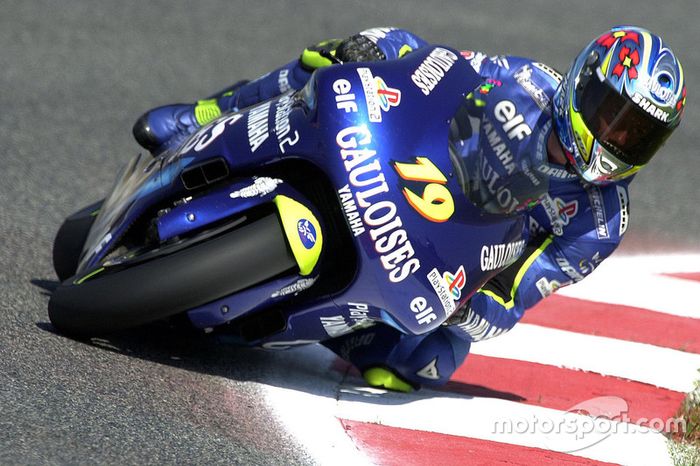 2002. Olivier Jacque  (MotoGP)