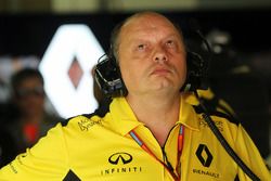 Frédéric Vasseur, Directeur de la Compétition Renault Sport F1 Team