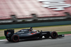 Fernando Alonso, McLaren MP4-31
