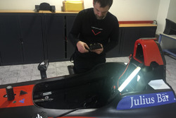Venturi, monoposto 2016-2017 in assemblaggio in fabbrica