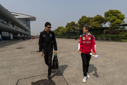 Estaben Ocon&Sebastian Vettel