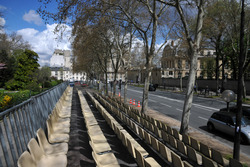 ePrix di Parigi, il circuito cittadino in allestimento