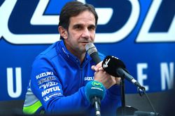 Davide Brivio, Suzuki MotoGP Conferencia de prensa