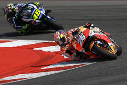 Dani Pedrosa, Repsol Honda Team, Valentino Rossi, Yamaha Factory Racing