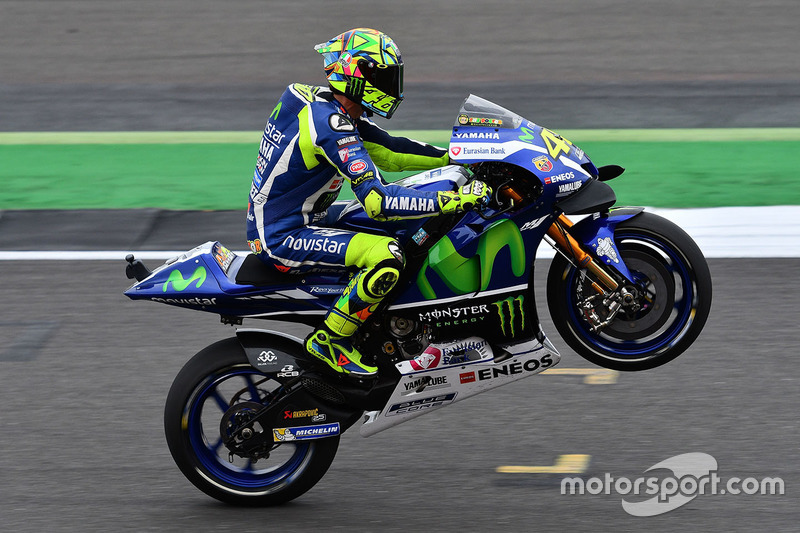 Valentino Rossi, Yamaha Factory Racing