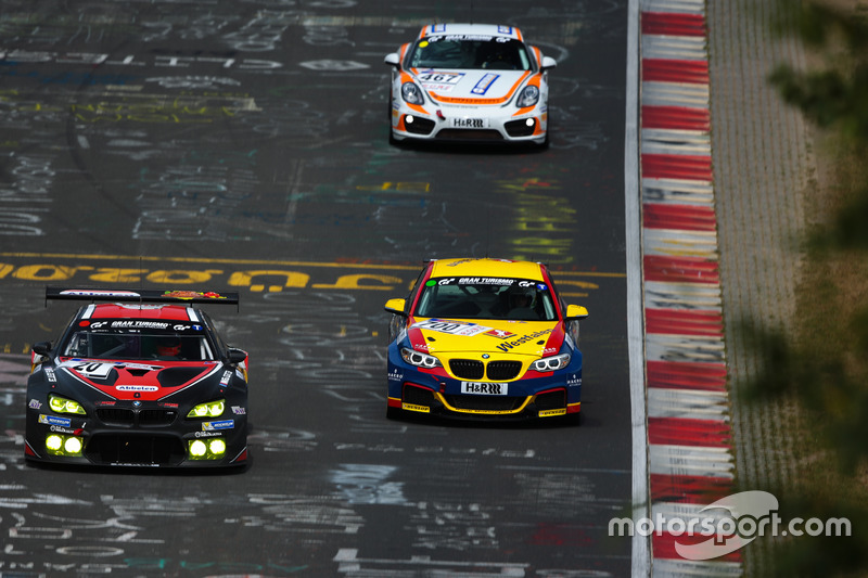 BMW M6 GT3 von Frikadelli Racing