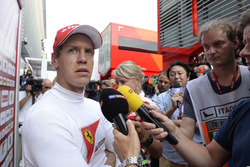 Sebastian Vettel, Ferrari