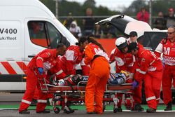 Loris Baz, Avintia Racing after his crash