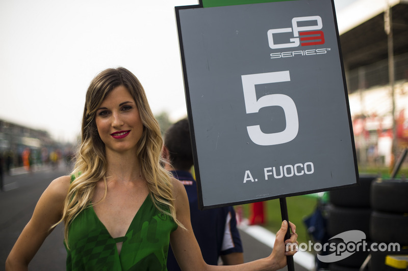 Chica de la parrilla de Antonio Fuoco, Trident