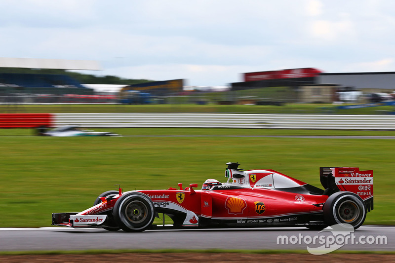 Kimi Raikkonen, Ferrari SF16-H