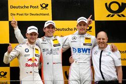 Podio: Ganador de la carrera Robert Wickens (CAN) Mercedes-AMG Team HWA, Mercedes-AMG C63 DTM; segun