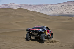 #104 Peugeot: Cyril Despres, David Castera