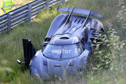 Crash: Koenigsegg One:1