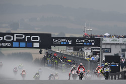 Valentino Rossi, Yamaha Factory Racing et Andrea Dovizioso, Ducati Team