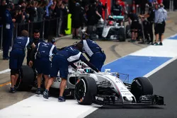 Alex Lynn, pilote de développement Williams FW38