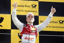 Podium : le vainqueur Jamie Green, Audi Sport Team Rosberg, Audi RS 5 DTM