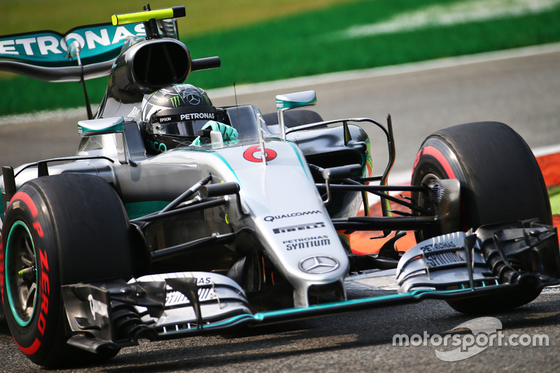 Nico Rosberg, Mercedes AMG F1 W07 Hybrid