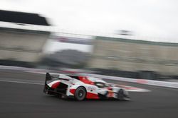 #5 Toyota Racing Toyota TS050 Hybrid: Sébastien Buemi, Kazuki Nakajima