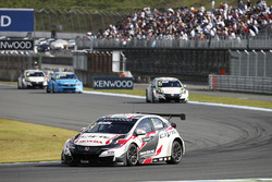 Norbert Michelisz, Honda Racing Team JAS, Honda Civic WTCC