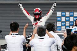 Winner Norbert Michelisz, Honda Racing Team JAS, Honda Civic WTCC