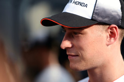 Stoffel Vandoorne, McLaren, Ersatzfahrer