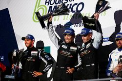 LM GTE Am first place Khaled Al Qubaisi, David Heinemeier Hansson, Patrick Long, Proton Racing