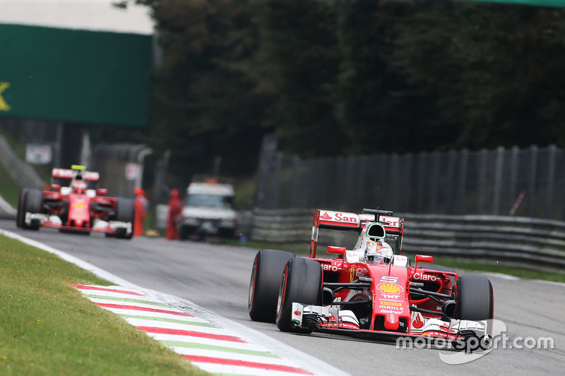 Sebastian Vettel, Ferrari SF16-H