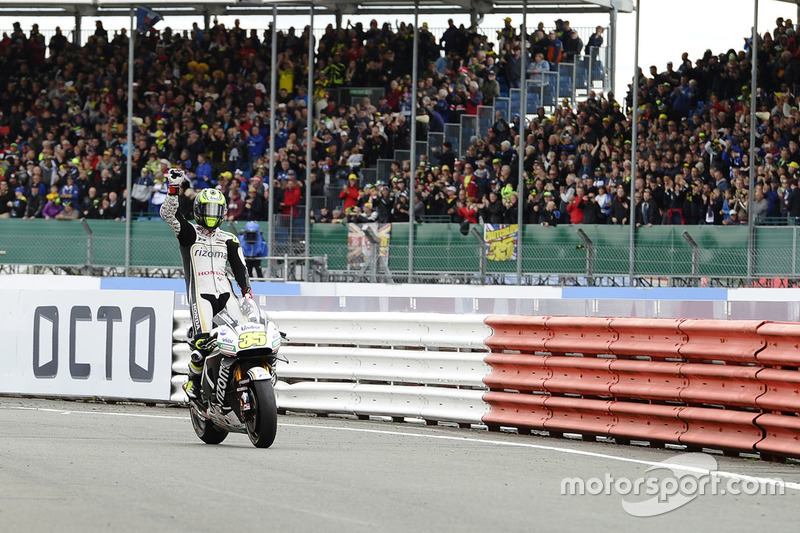 Second place Cal Crutchlow, Team LCR Honda