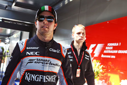 Sergio Perez, Sahara Force India F1
