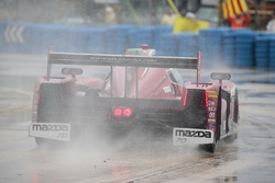 #70 Mazda Motorsports Mazda Prototype: Joel Miller, Tom Long, Ben Devlin, Keiko Ihara