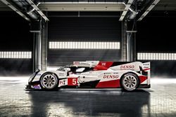 The 2016 Toyota TS050 Hybrid