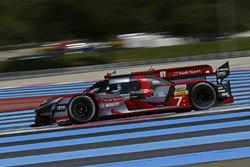 #7 Audi Sport Team Joest Audi R18: Marcel Fässler, Andre Lotterer, Benoit Tréluyer
