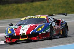 #71 AF Corse Ferrari 488 GTE: Davide Rigon, Sam Bird