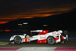 #5 Toyota Racing Toyota TS050 Hybrid: Anthony Davidson, Sébastien Buemi, Kazuki Nakajima