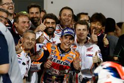 Marc Márquez, Repsol Honda Team, Honda en el parc ferme
