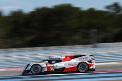 #5 Toyota Racing, Toyota TS050 Hybrid: Anthony Davidson, Sébastien Buemi, Kazuki Nakajima