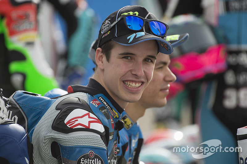 Алекс Маркес, EG 0,0 Marc VDS, Kalex