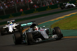 Lewis Hamilton, Mercedes AMG F1 Team W07