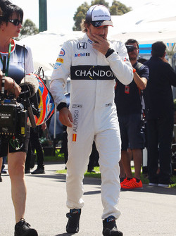 Fernando Alonso, McLaren