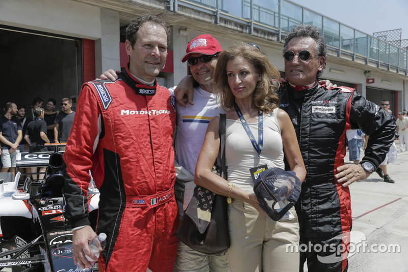 Aldo Costa, Direttore Tecnico Mercedes AMG F1, Gabriele Tredozi
