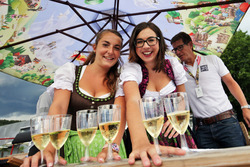 Lovely promo girls