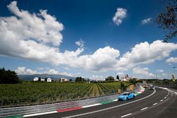 Robert Dahlgren, Polestar Cyan Racing, Volvo S60 Polestar TC1 and Thed Björk, Polestar Cyan Racing, 