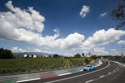 Robert Dahlgren, Polestar Cyan Racing, Volvo S60 Polestar TC1 and Thed Björk, Polestar Cyan Racing,