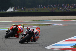 Andrea Iannone, Ducati Team; Marc Marquez, Repsol Honda Team