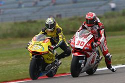 Edgar Pons, Paginas Amarillas HP 40; Takaaki Nakagami, Honda Team Asia