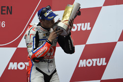 Podio: il terzo classificato Scott Redding, Pramac Racing