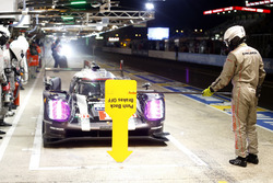 #1 Porsche Team, Porsche 919 Hybrid: Timo Bernhard, Mark Webber, Brendon Hartley