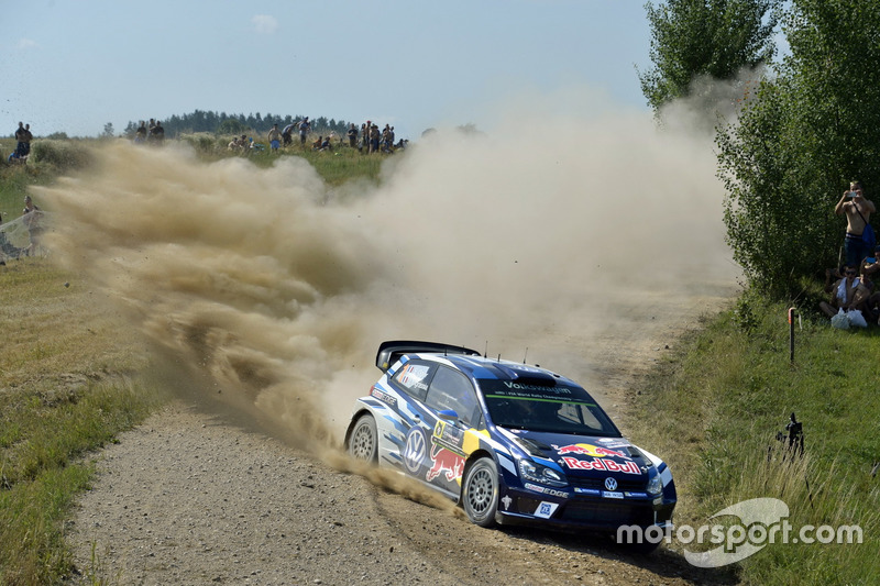 Sébastien Ogier, Julien Ingrassia, Volkswagen Polo WRC, Volkswagen Motorsport