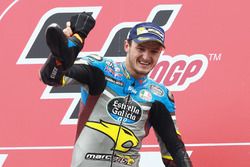 Podio: il vincitore della gara Jack Miller, Marc VDS Racing Honda