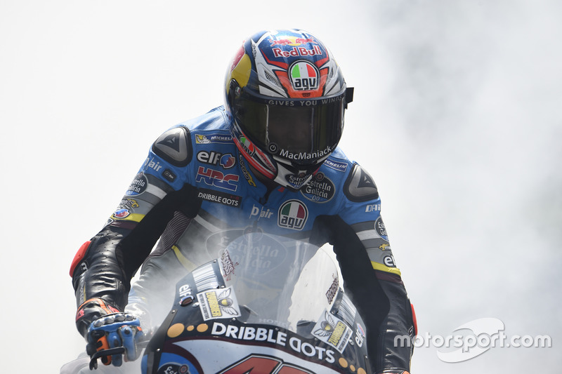 Winnaar Jack Miller, Marc VDS Racing Honda